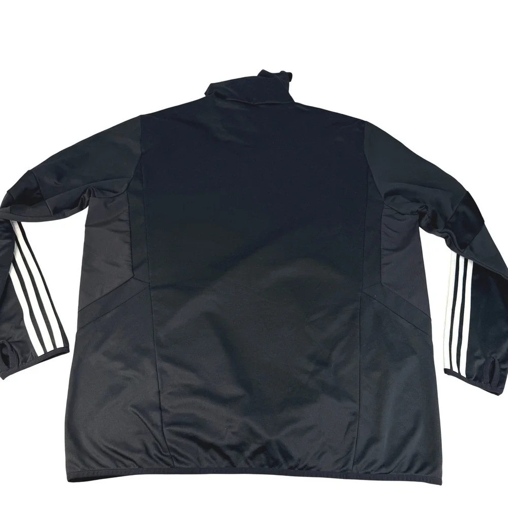 Adidas Tiro 19 Warm Top Mens XL Black Climawarm Hooded Soccer Jersey DJ2593 NWT